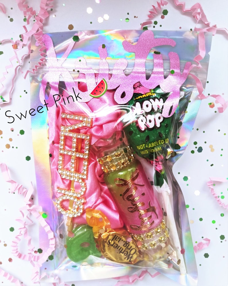 Pick Her up Gift Cute Lip Gloss Bundles Candy Bling Hair Etsy