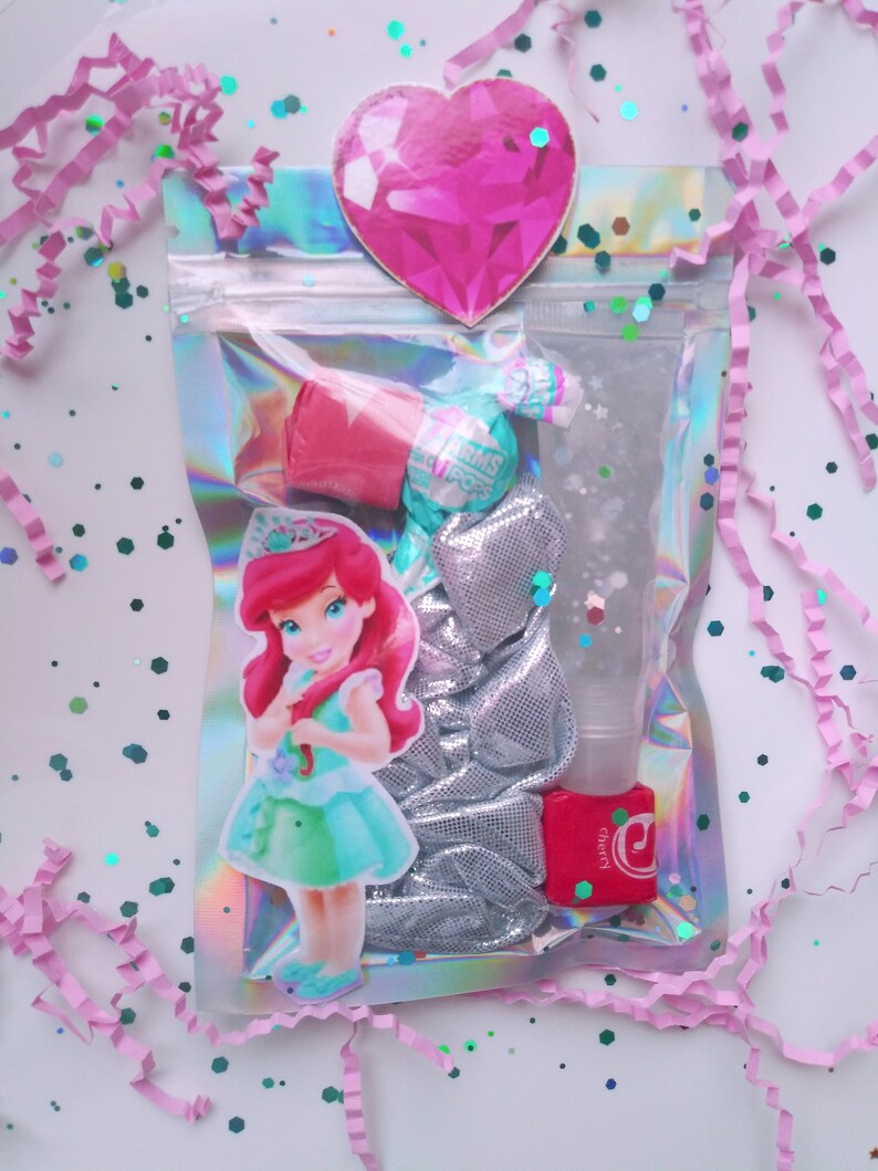 Little girl Lip Gloss Set Cute Birthday Gift Lip Gloss Etsy