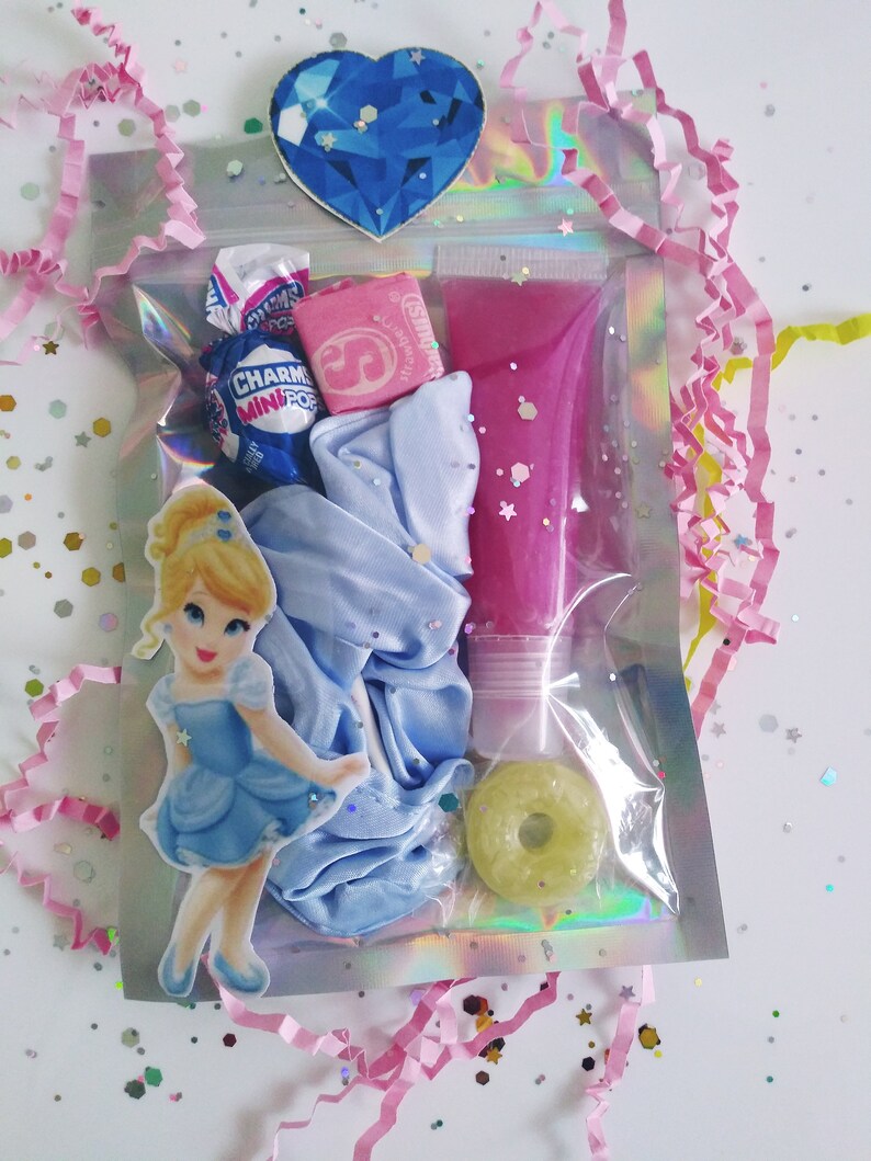 Little girl Lip Gloss Set Cute Birthday Gift Lip Gloss Etsy