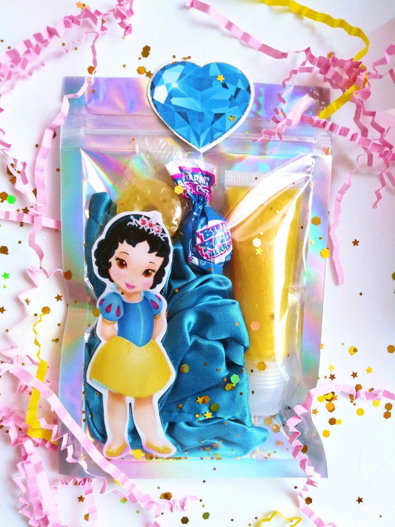 Little girl Lip Gloss Set Cute Birthday Gift Lip Gloss Etsy