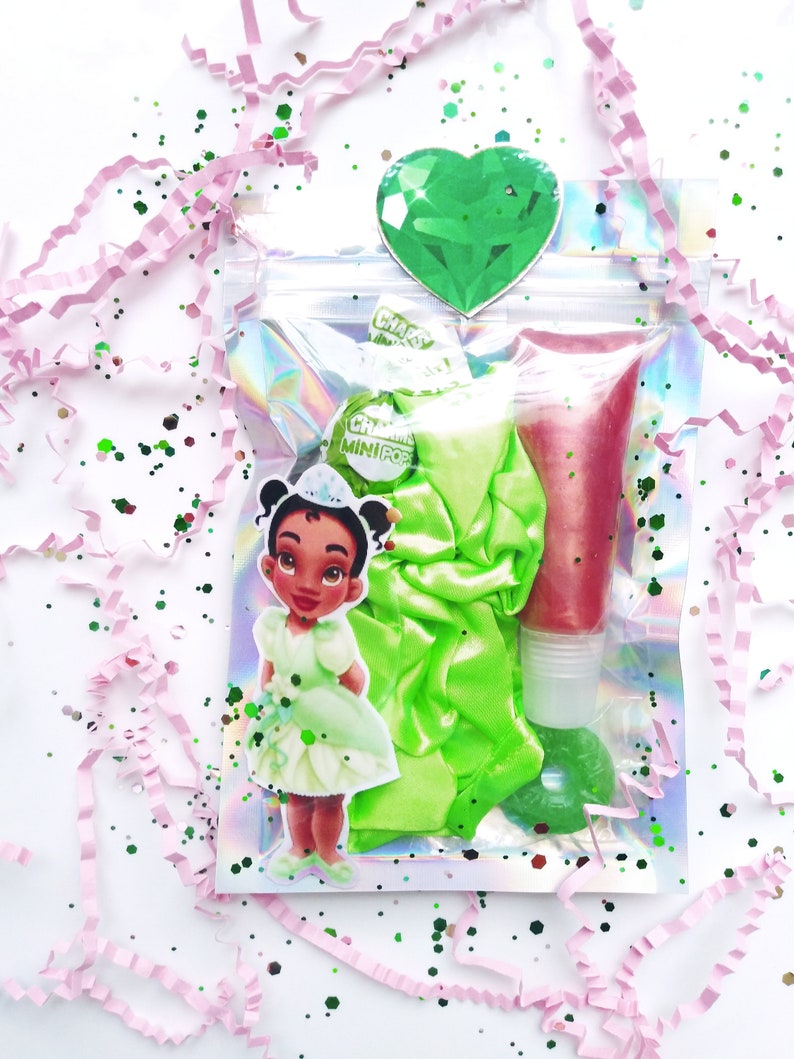 Little girl Lip Gloss Set Cute Birthday Gift Lip Gloss Etsy