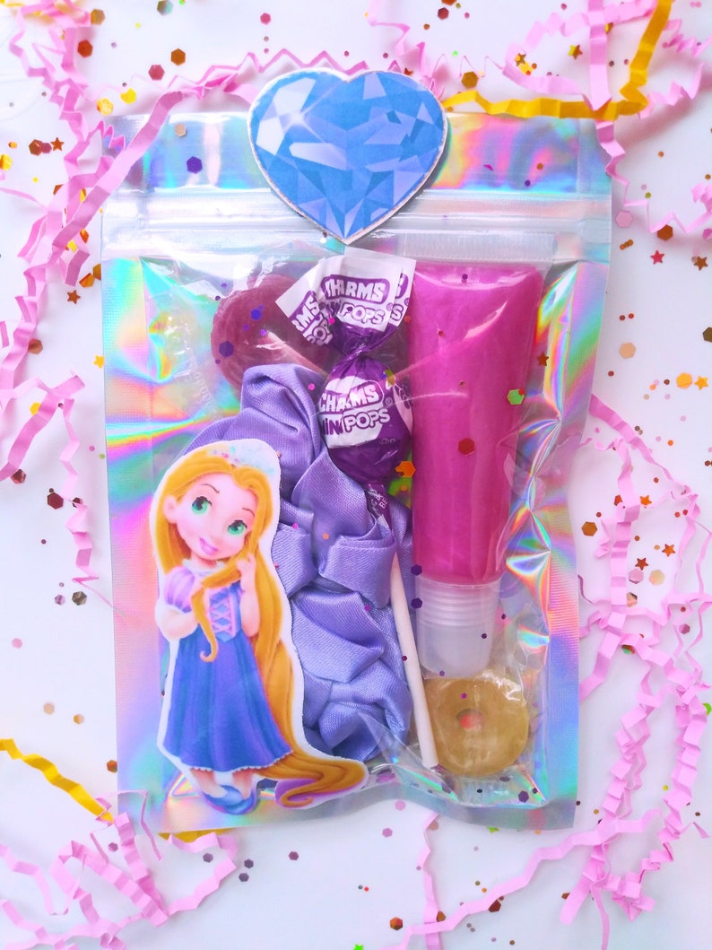 Little girl Lip Gloss Set Cute Birthday Gift Lip Gloss Etsy