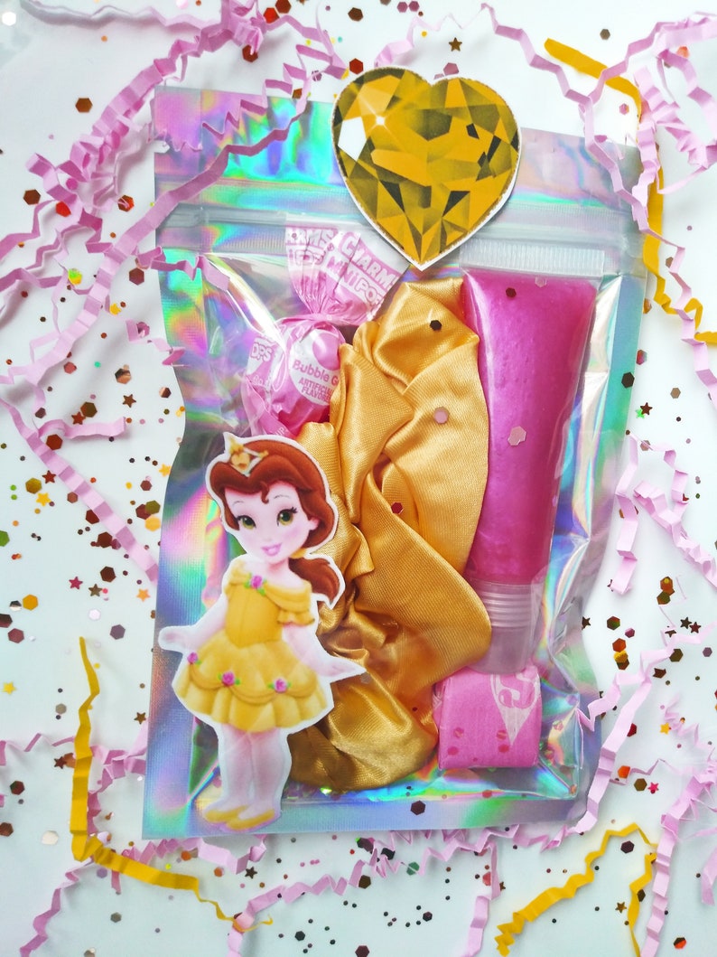 Little girl Lip Gloss Set Cute Birthday Gift Lip Gloss Etsy