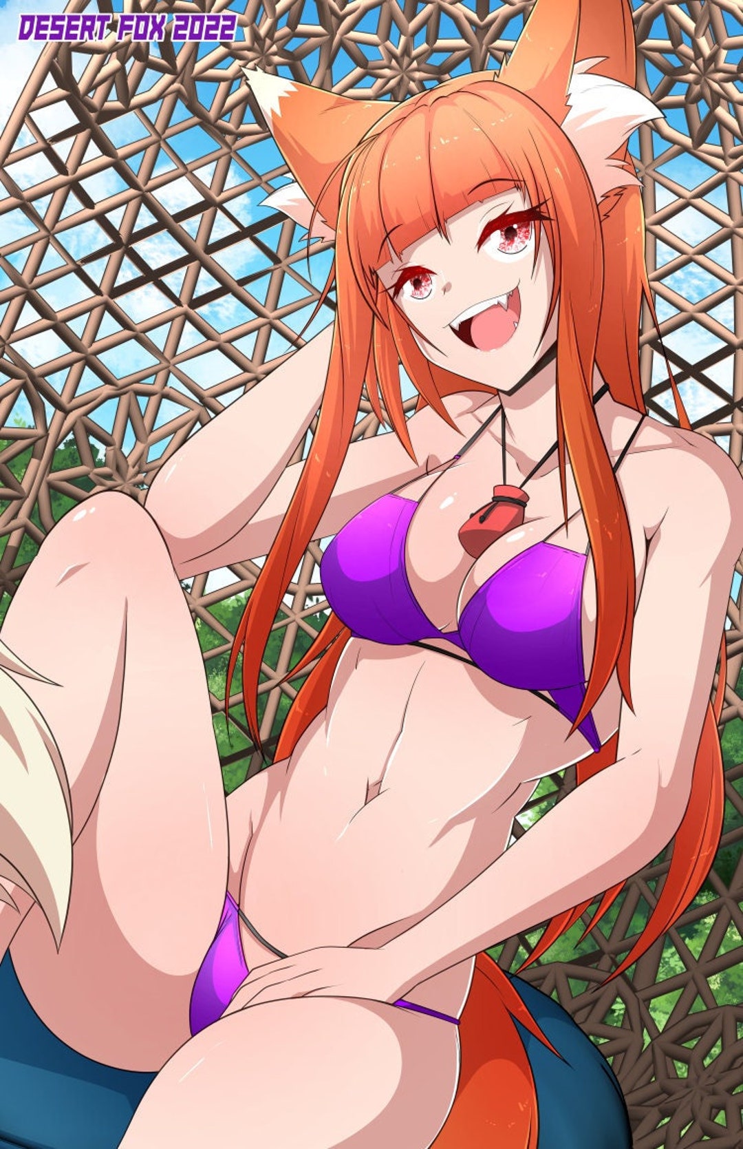 Holo the Wise Wolf Sexy Ecchi Anime Monster Girl 11x17 - Etsy Australia Holo the Wise Wolf Sexy Ecchi Anime Monster Girl 11x17 - Etsy Australia