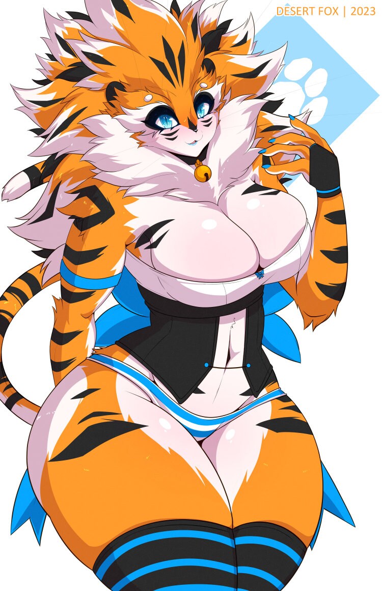 Female Furry Doujin