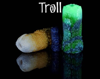 Fantasy sex toys: Troll masturbator (Hole size- Medium)