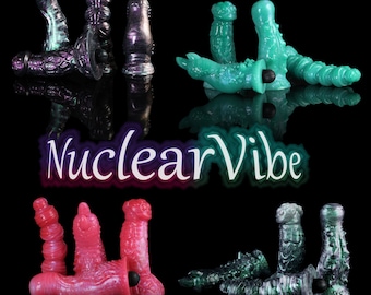 Fantasy Sexspielzeug: NuclearVibe (Vibrator Sleeves)