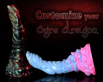 Fantasy sex toys : Personalized Ogre Dragon/Mammoth Size/ Dildo