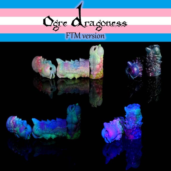Miniature Masturbators- Ogre Dragoness Mini (Careful about the dimension)