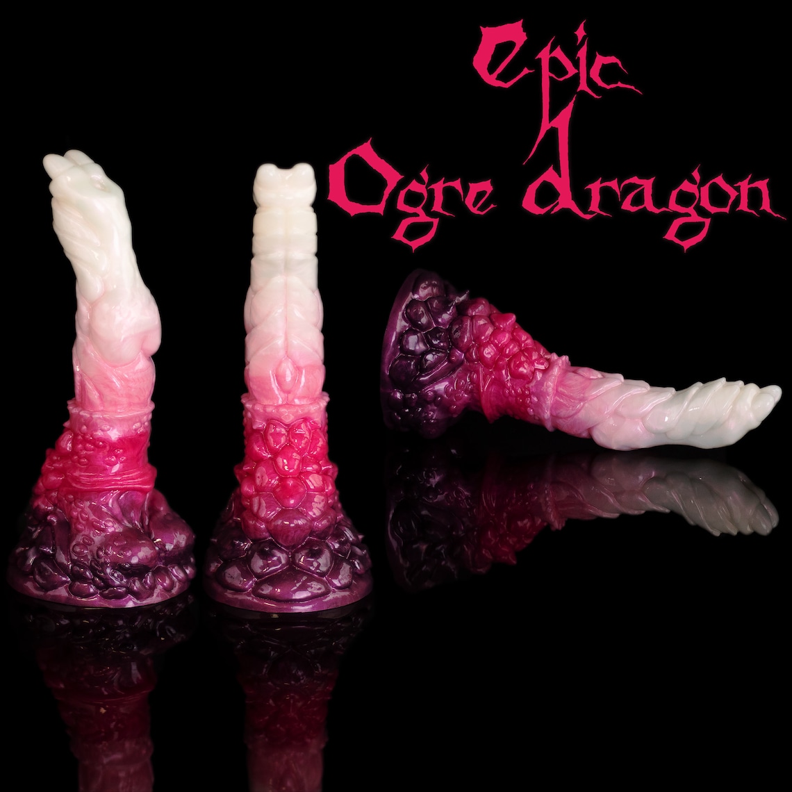 Fantasy Sex Toys Ogre Dragon Dildo Up To 38 Cm O