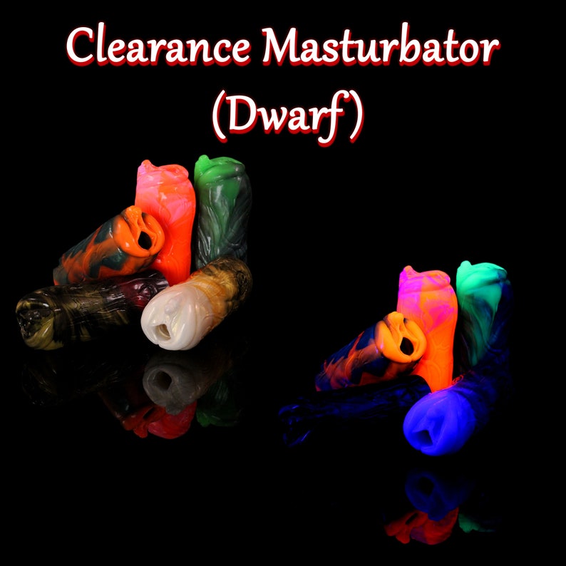 Clearance Sale: Dwarf Masturbators 