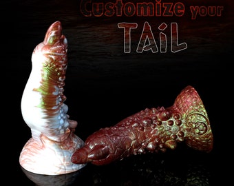Custom Gorgons (Stheno's) Tail, Herculean, Knotted
