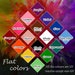 Addiotonal Colour Customization: Flat Colours/ Pastel Colours/ Metallic Colours 