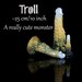 Fantasy sex toys : Troll dildo 