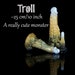 Fantasy sex toys : Troll dildo 