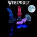 Fantasy sex toys: Werewolf dildo 