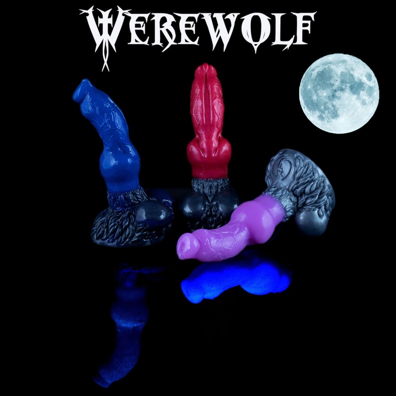 Fantasy sex toys: Werewolf dildo 