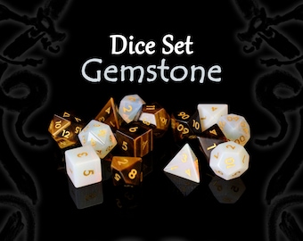 Dice Set: Gemstone