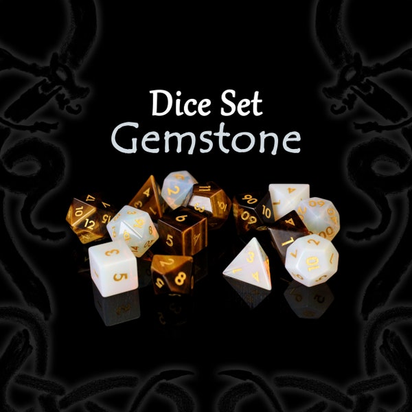 Dice Set: Gemstone