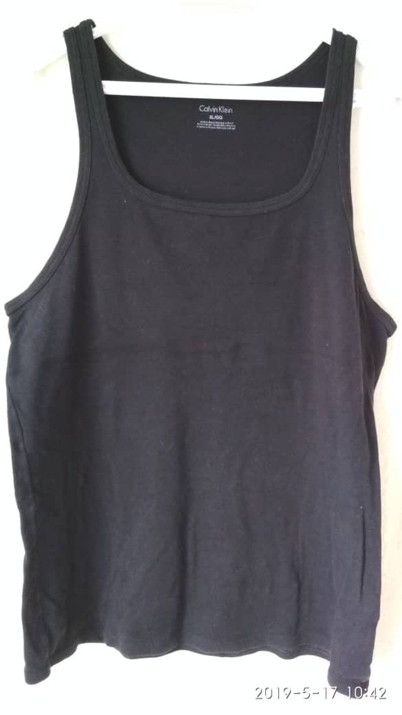 calvin klein singlet
