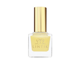Yellow Nail Polish - Vegan Certified Nail Polish - Water Permeable Nail Polish - Halal Nail Polish - Non-Toxic Nail Art -Halal Vegan Polish