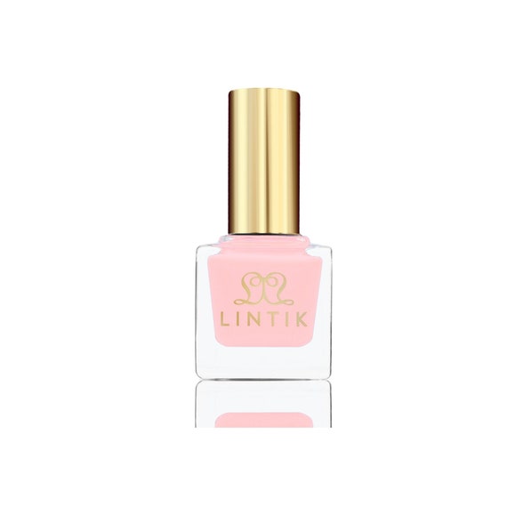 Pink nail polish / baby pink nail polish / Vegan nail polish / Halal nail polish / Fiji nail polish / weddingn ail polish /pink nail varnish