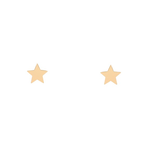 Gold Star Earrings - Tiny Star Earrings - Small Star Earrings - Star Earrings - Tiny Star Studs - Star Stud Earrings - Cute Gold Earrings