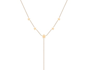 Star Necklace, Star Pendant Necklace, Gold Star Necklace, Minimalist Star Necklace, Tiny Star Necklace, Dainty Star Necklace Gold, Star Gold