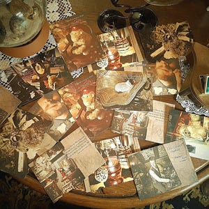 Korrespondenzkarten Set - Geschichte(n), Kunst & Kurioses in Postkarten-Form aus Dr. Wolfs Wunderkammer