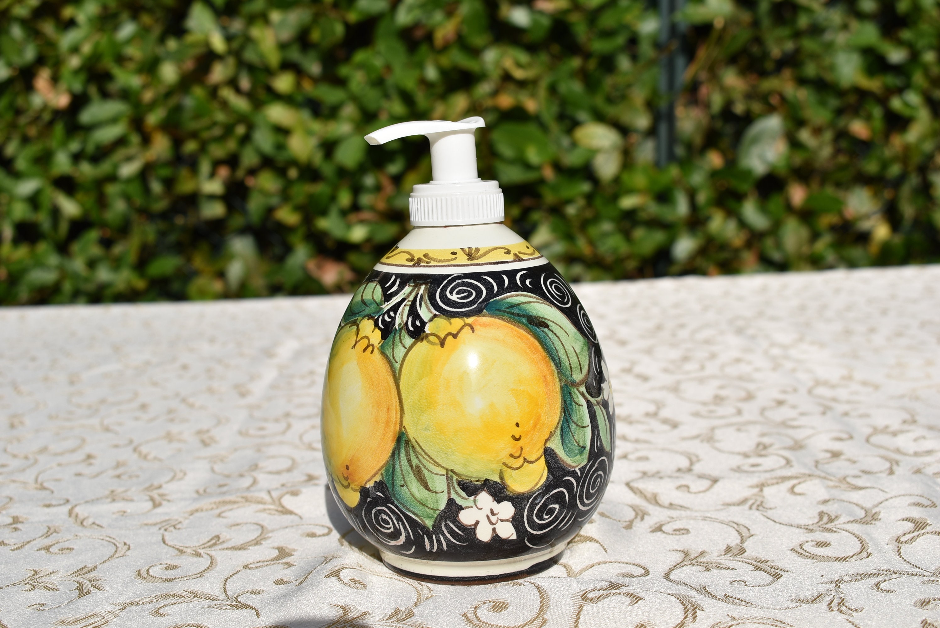 Italian soap dispenser - Etsy 日本