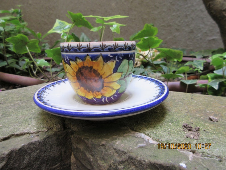 Tuscan - Espresso Cup & Saucer & Spoon