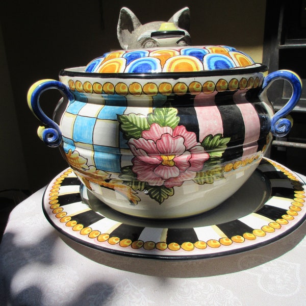 Tureen and Platter Etsy