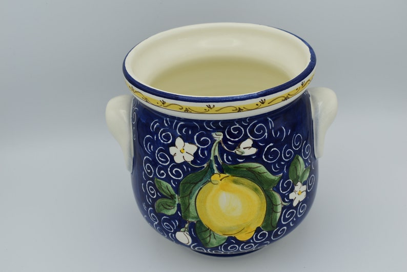 Tuscan Damasco Utensil Holder