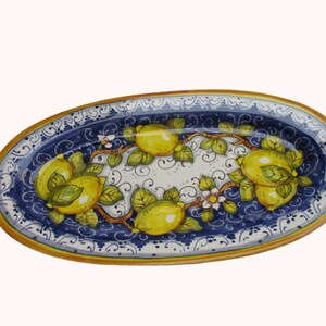 Tuscan Oval Platter