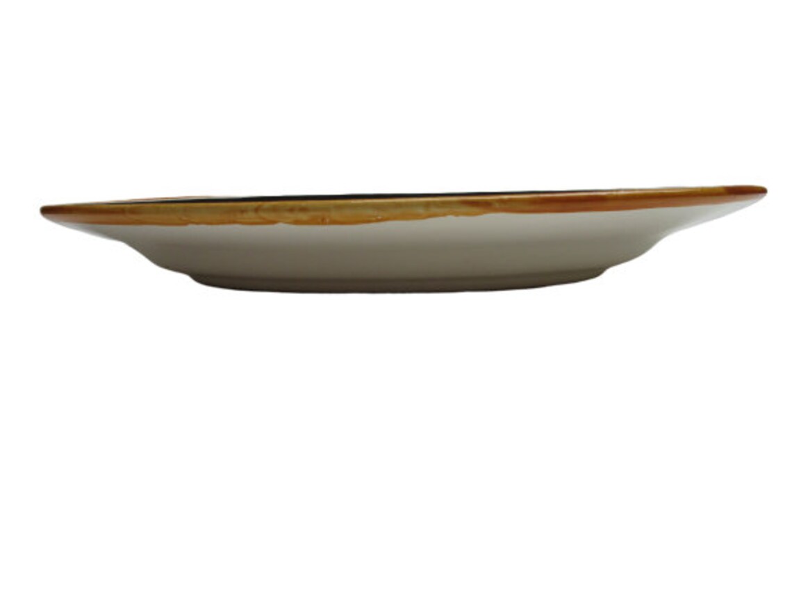 The Royal Standard Tuscan Fleur Embossed Platter