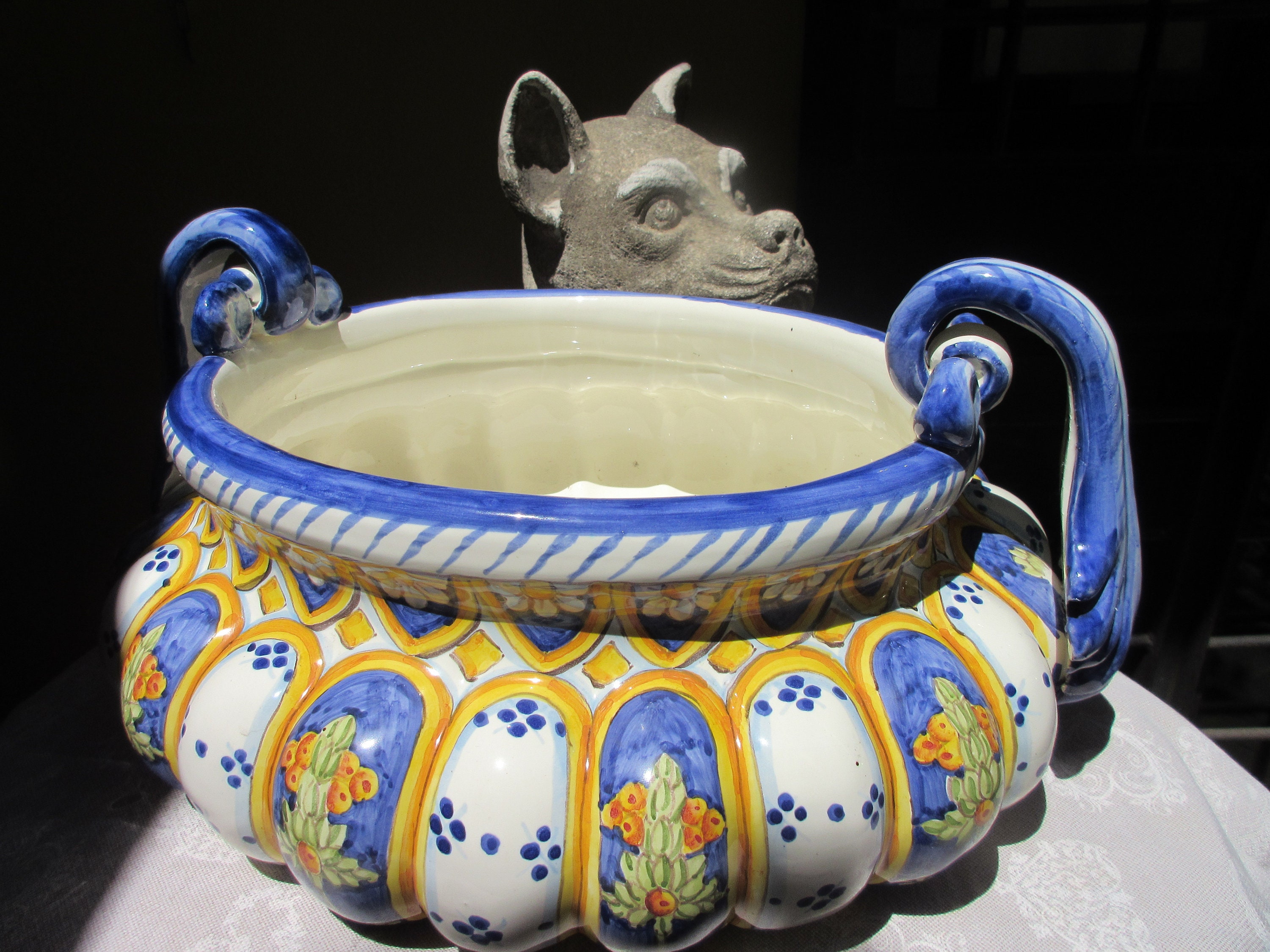 Tuscan Grande Bowl with Handles