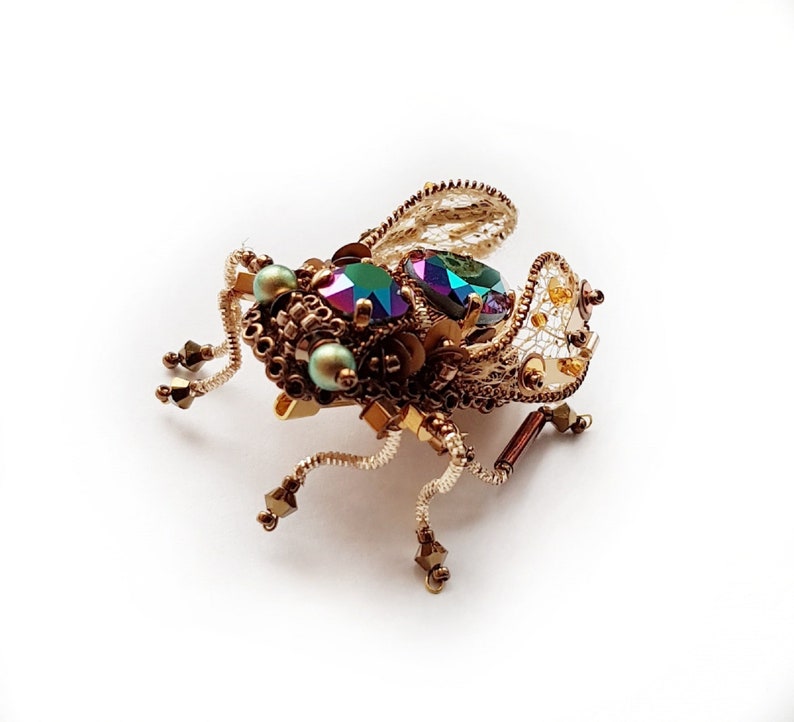 swarovski insect collection