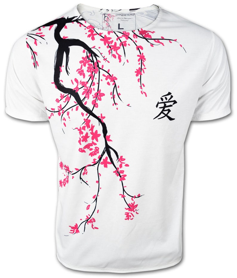 Beautiful Cherry Bloom T-Shirt Muscle Top Samurai Shorts Sleeve Men/'s Body fit Tee Casual Holiday Fashion