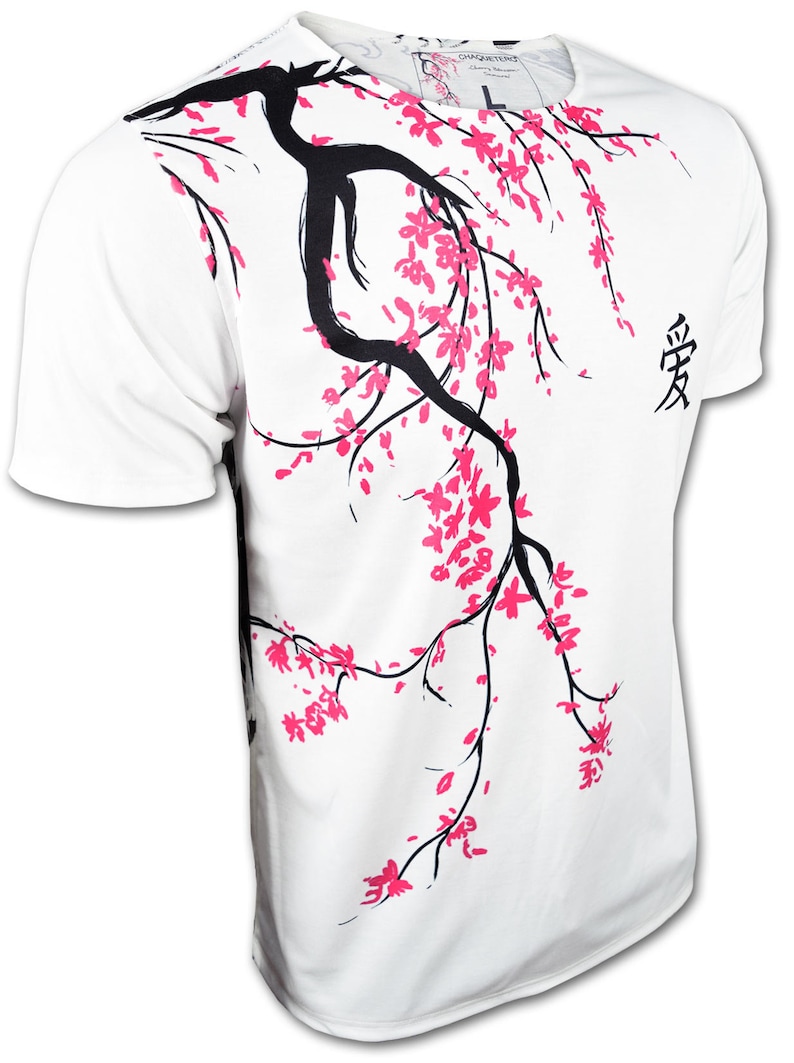 Beautiful Cherry Bloom T-Shirt Muscle Top Samurai Shorts Sleeve Men/'s Body fit Tee Casual Holiday Fashion