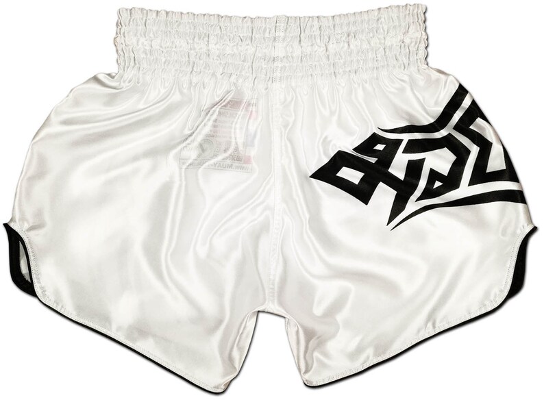 Unisex Muay Thai Shorts Kick Boxing Trunk Black Panter Fitness Training Short Pants