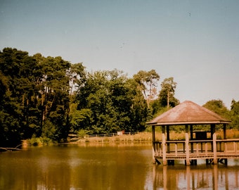 PRINTED PHOTO of Summer lake