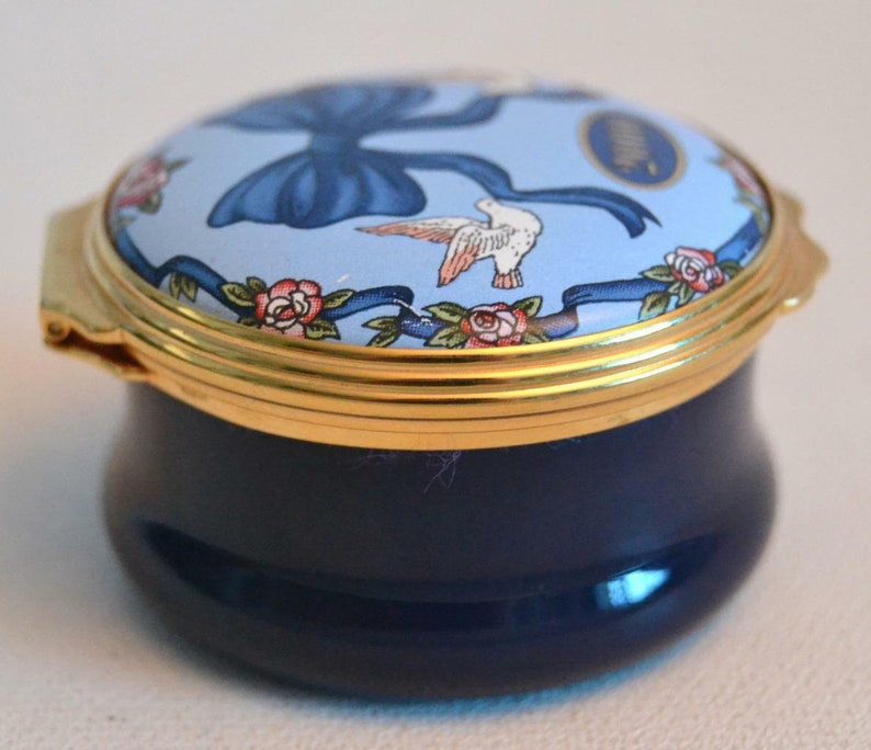 Halcyon Days English Enamels Year 2000 Bailey Banks and Biddle - Etsy