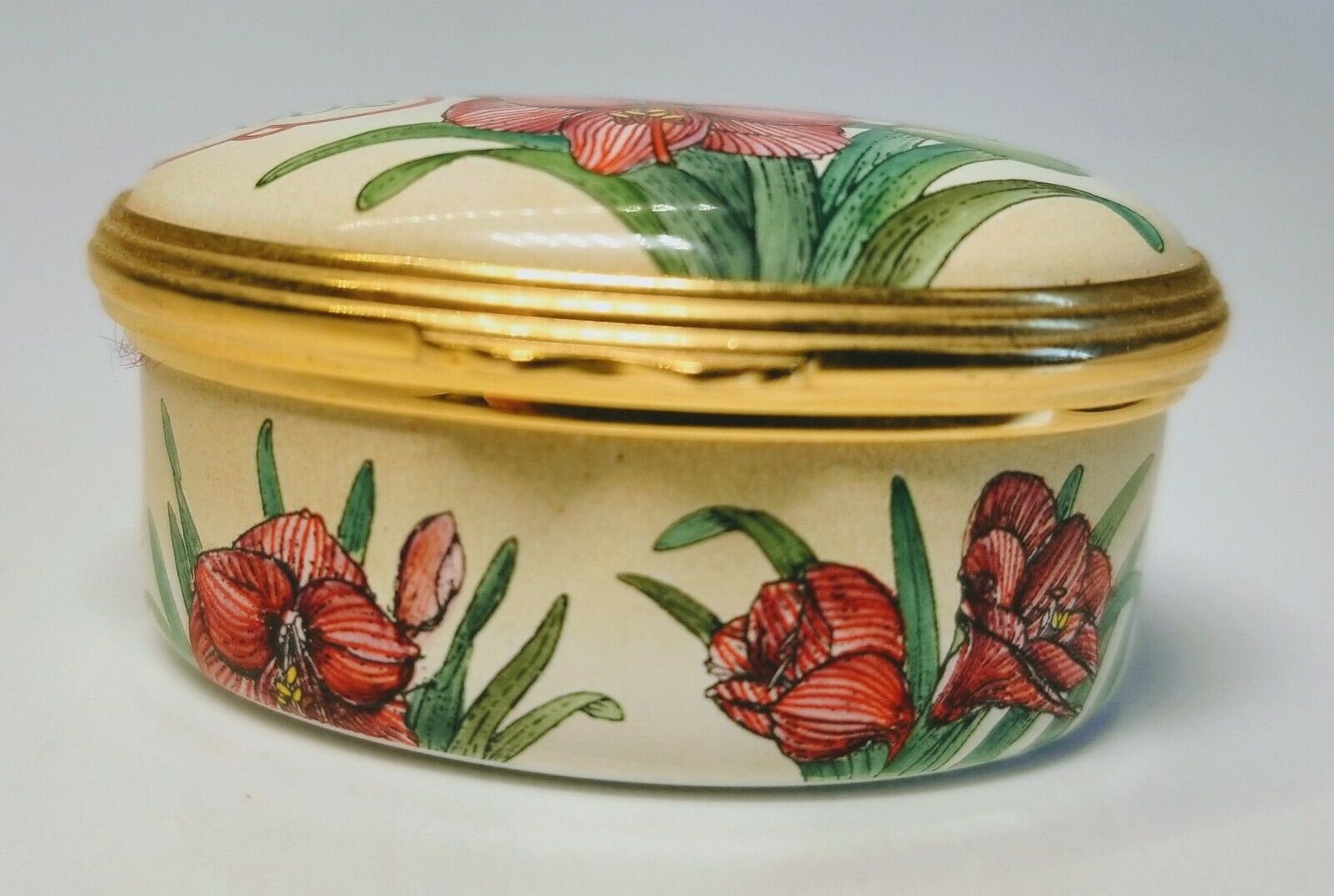 Halcyon Days English Enamels A Year to Remember 2002 Trinket Etsy