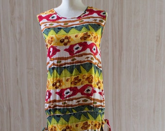 Vintage 1990s Tank Vestido