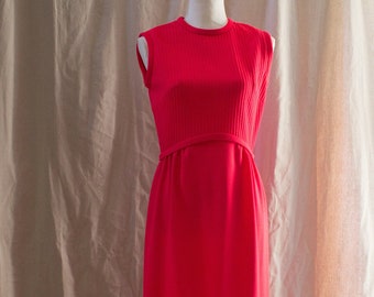 Vintage 1970s Sleeveless Maxi Dress