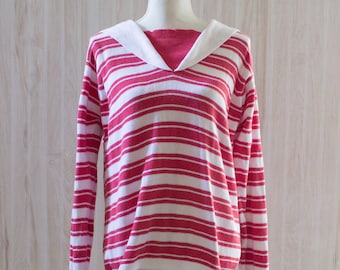 Vintage Laura Ashley Sailor Sweater