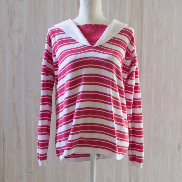 Vintage Laura Ashley Sailor Sweater