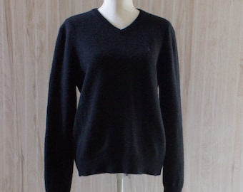 vintage Polo Lambs Wool Sweater