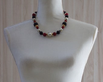 Vintage Avon Beaded Necklace