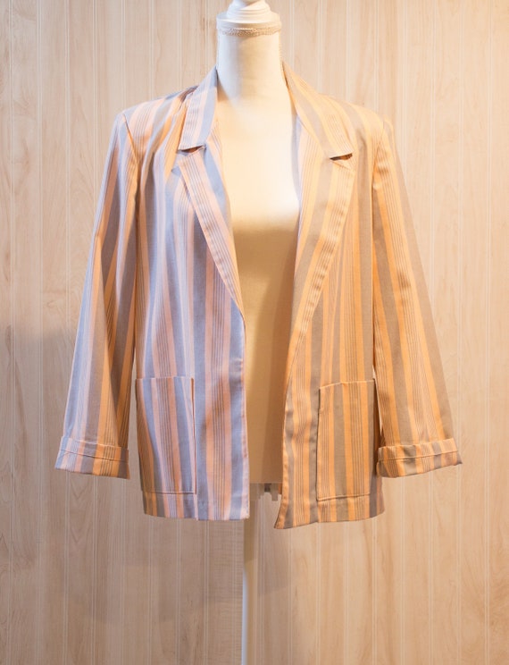 1980s lightweight blazer - image 1